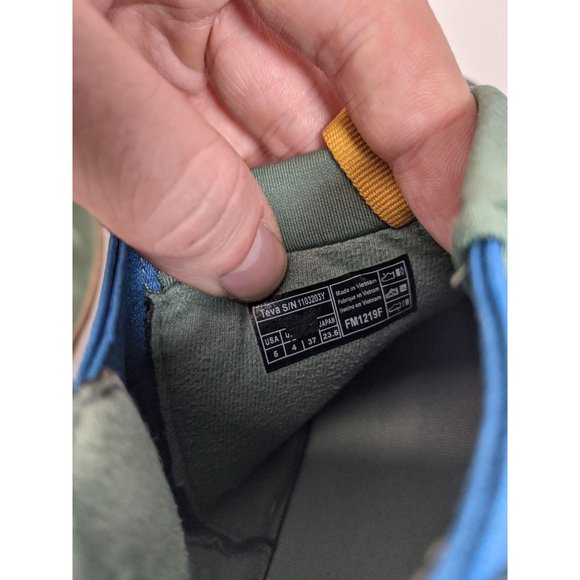 Teva Spruce Ember Mid Slipper Boots Comfort Chukka - Picture 6 of 8